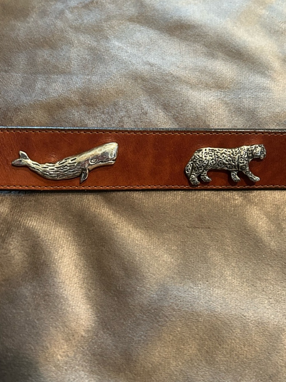 Vintage Honest By Brighton Animal Belt - Picture 6 of 13